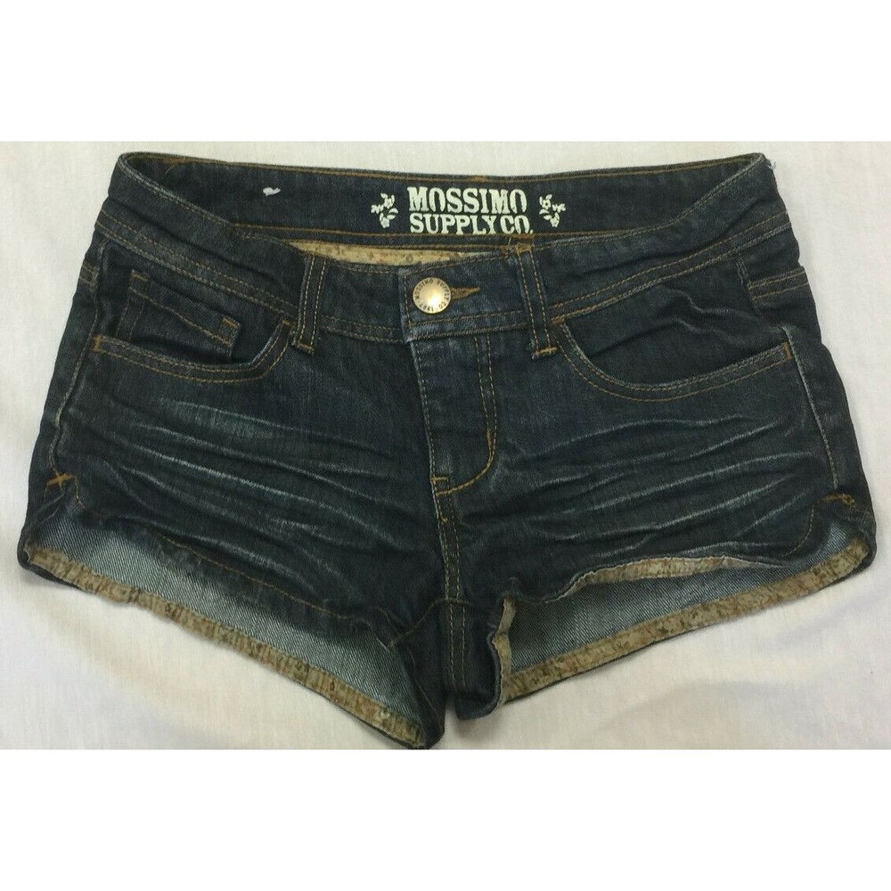 MOSSIMO WOMENS JEANS SHORTS SIZE 3